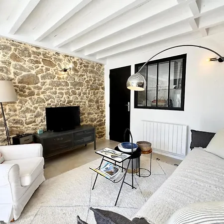 Maison De Charme Renovee- Jardin - 5min Des Plages