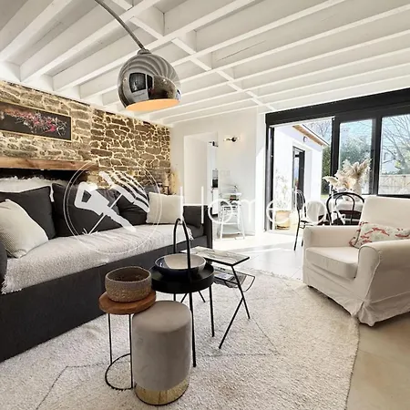 Maison De Charme Renovee- Jardin - 5min Des Plages