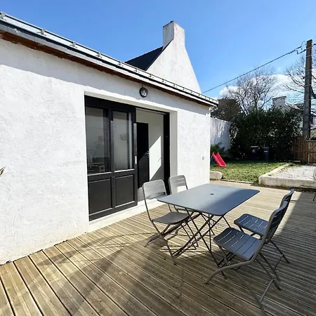 Feriehus Maison De Charme Renovee- Jardin - 5min Des Plages Arzon