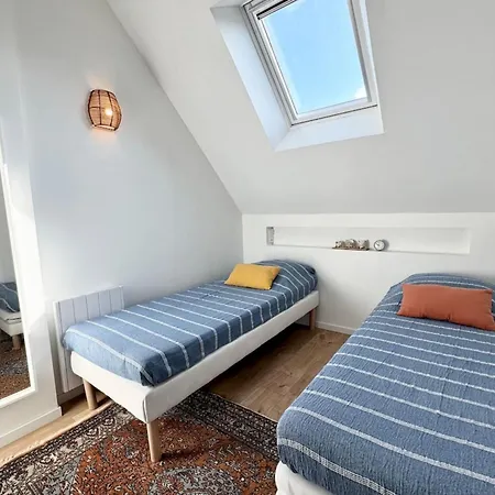 Maison De Charme Renovee- Jardin - 5min Des Plages Feriehus