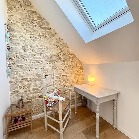 Feriehus Maison De Charme Renovee- Jardin - 5min Des Plages *