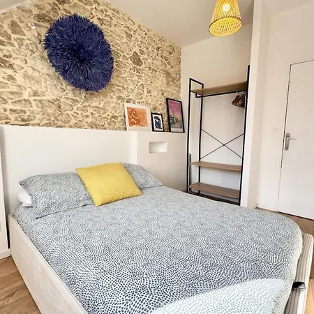 Maison De Charme Renovee- Jardin - 5min Des Plages