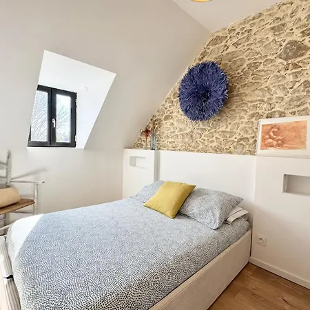 Maison De Charme Renovee- Jardin - 5min Des Plages *